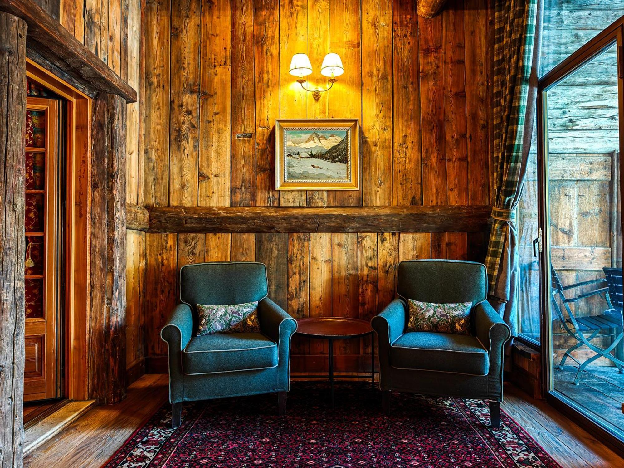 Hotel Breithorn Champoluc Dış mekan fotoğraf
