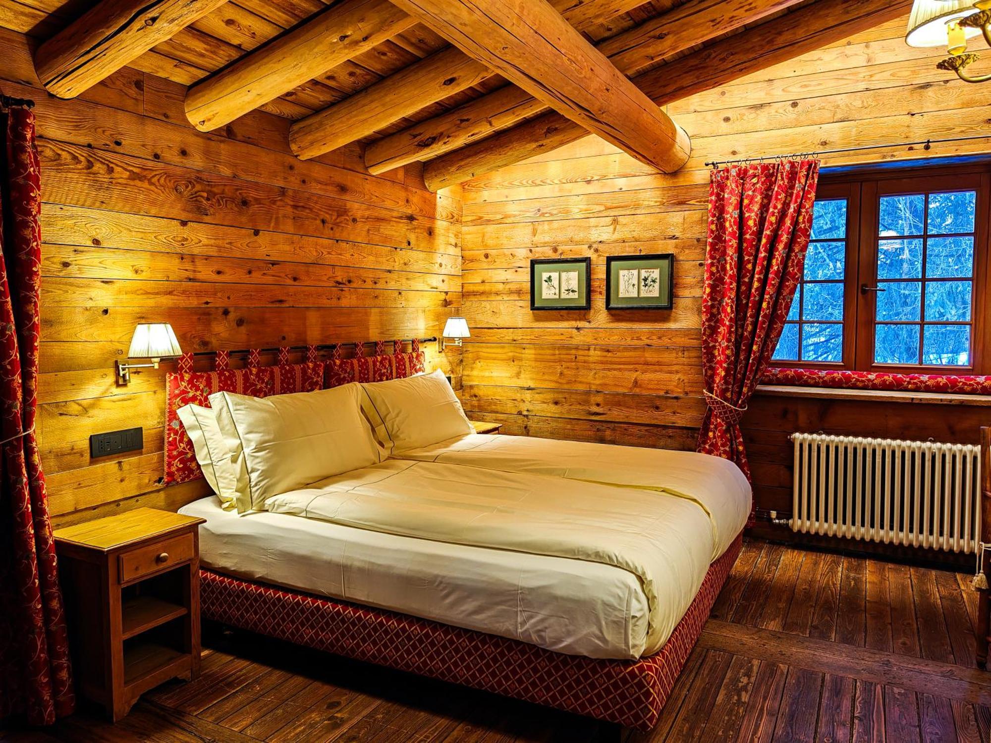 Hotel Breithorn Champoluc Dış mekan fotoğraf