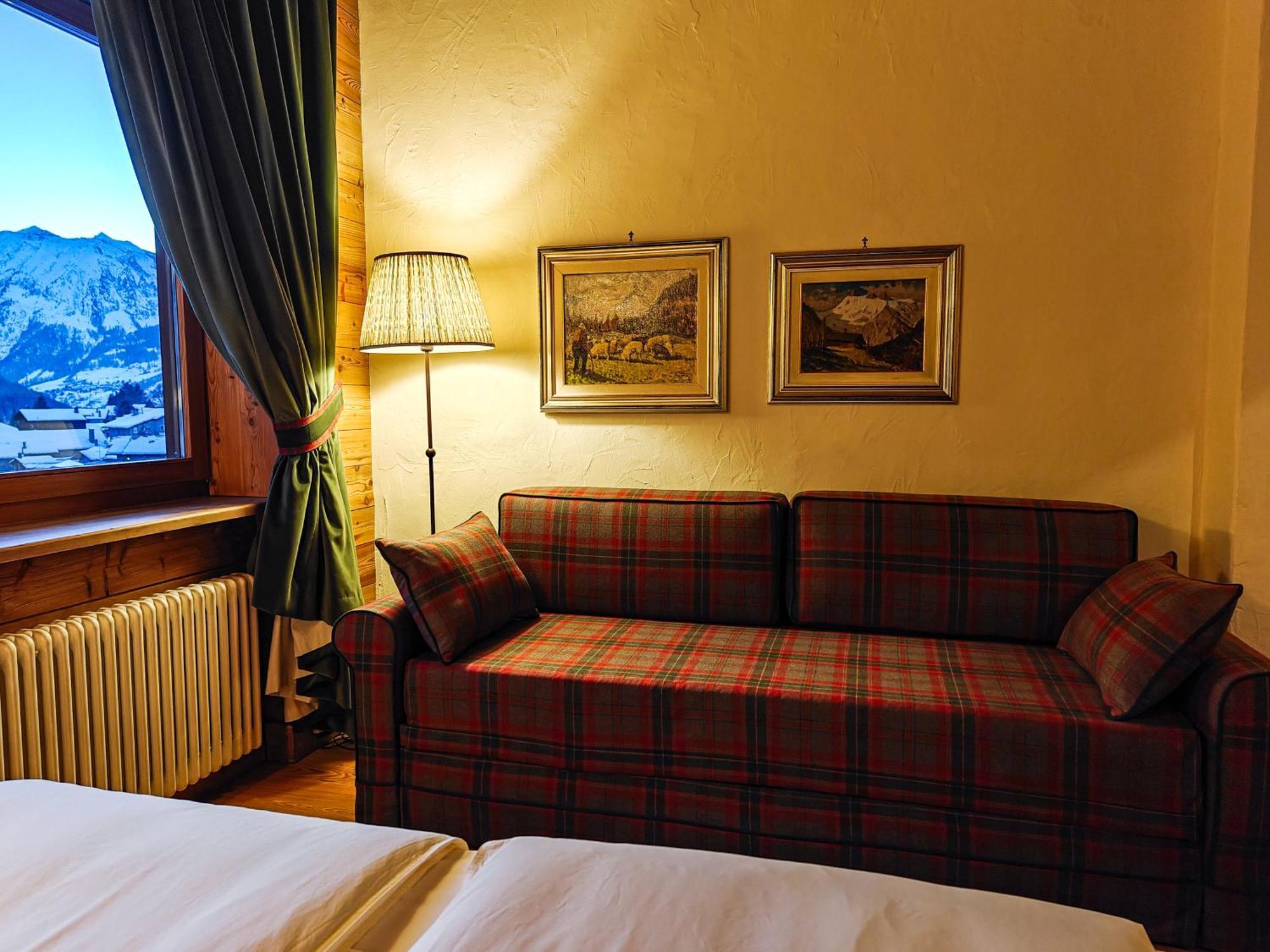 Hotel Breithorn Champoluc Dış mekan fotoğraf