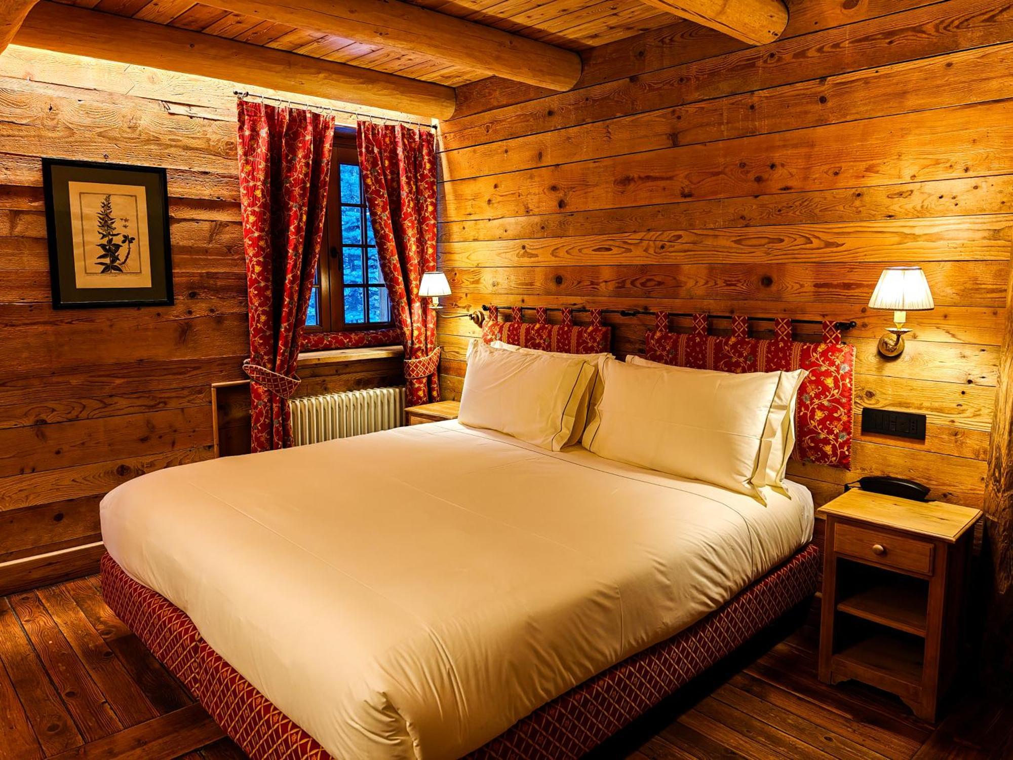 Hotel Breithorn Champoluc Dış mekan fotoğraf