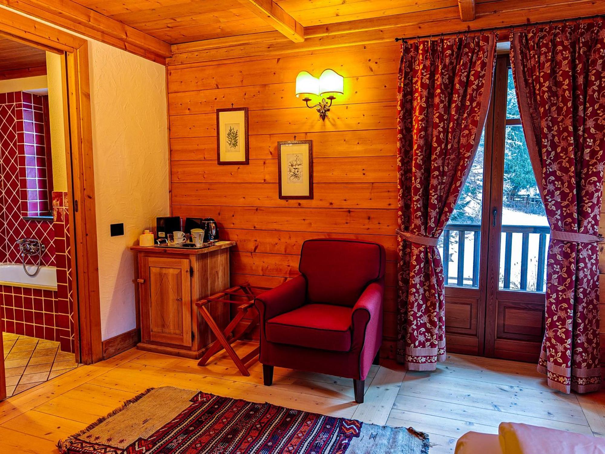 Hotel Breithorn Champoluc Dış mekan fotoğraf
