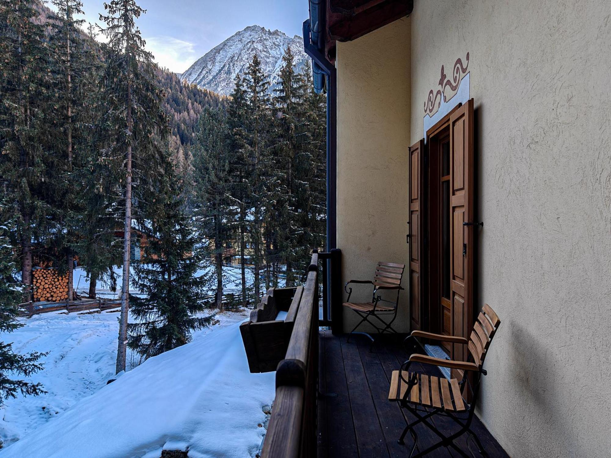Hotel Breithorn Champoluc Dış mekan fotoğraf