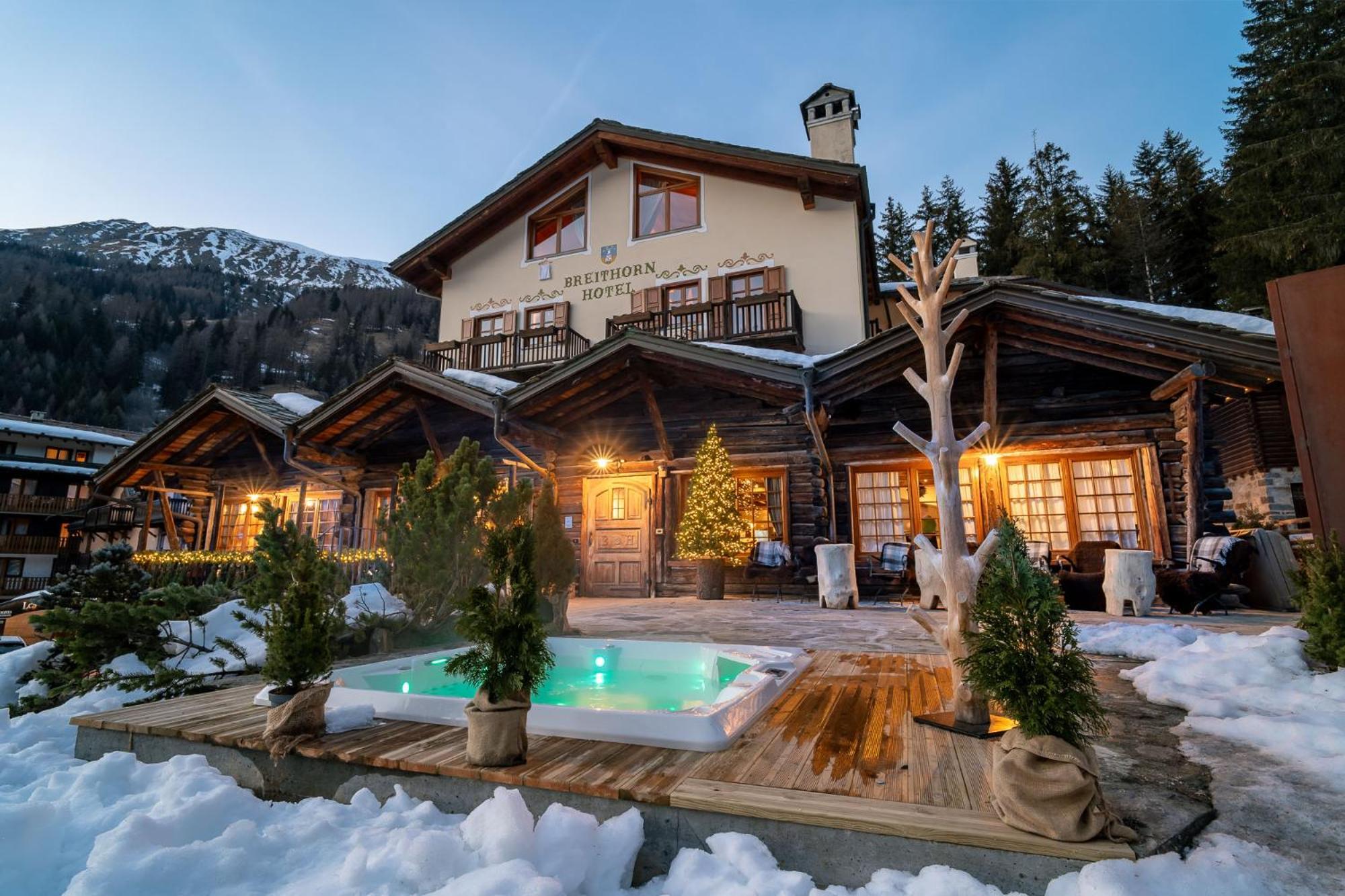 Hotel Breithorn Champoluc Dış mekan fotoğraf