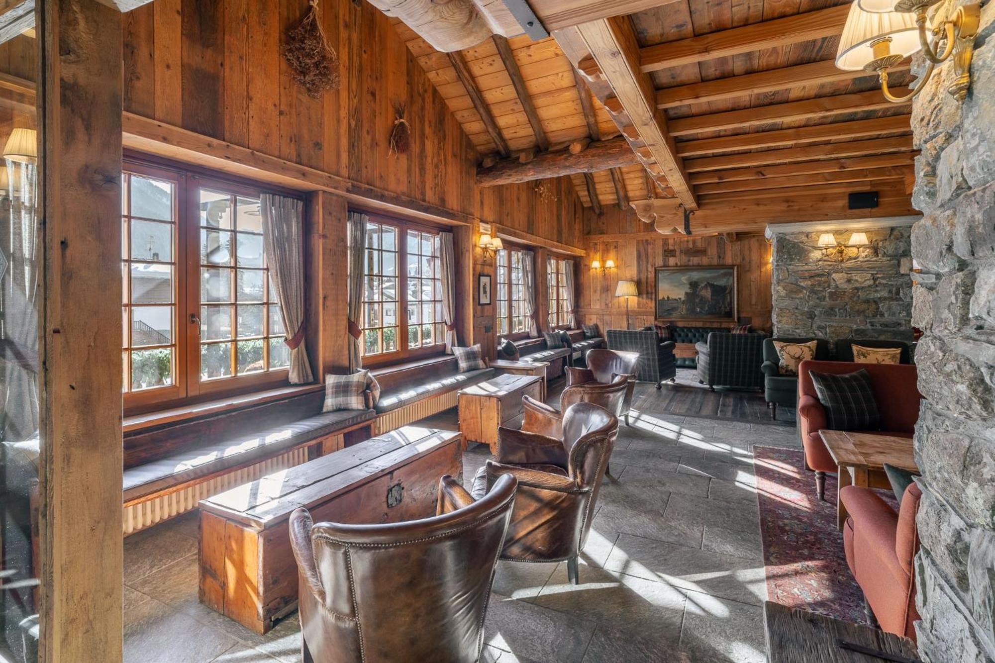 Hotel Breithorn Champoluc Dış mekan fotoğraf
